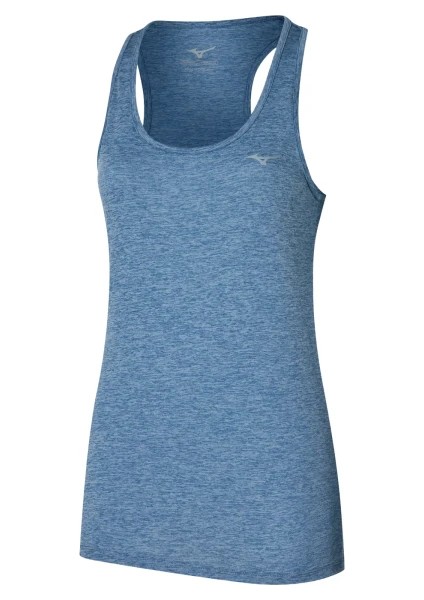 Impulse Core Kolsuz Kadın Tişört Mavi