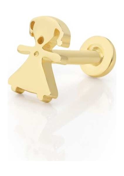 Kız Çocuk Figür Tragus Piercing