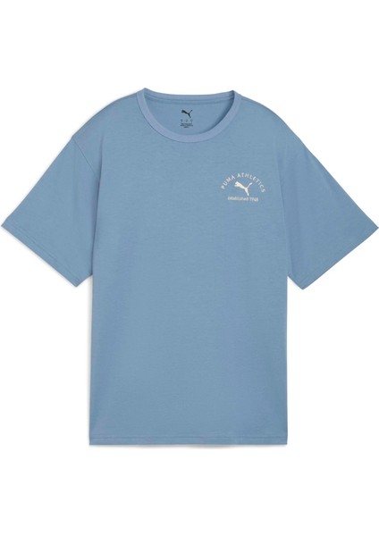 Kadın Mavi Puma Puma Class Relaxed Tee Mavi Kadın T-Shirt fiyatları
