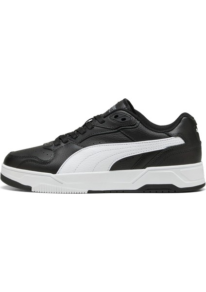 Erkek Siyah Puma Rbd Break Low Siyah Erkek Günlük Spor Ayakkabı