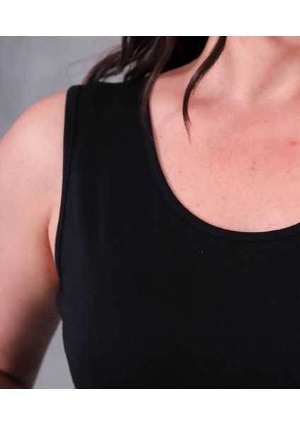 Kadın Büyük Beden Kalın Askılı Likralı Viskon Body fiyatları