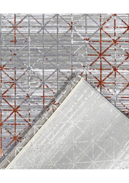 Wren Geometrik Gri Akrilik Dikdörtgen Modern Desenli Akrilik Hav Vermeyen Leke Tutmayan Kolay Temizlenen Yumuşak Makine Salon Yolluk Mutfak Halı fiyatları