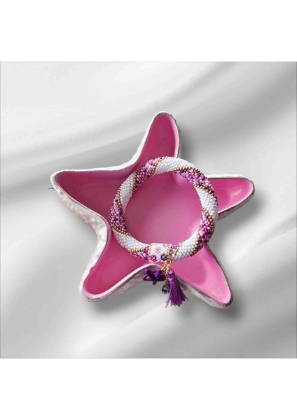 Miyuki Detaylı Bohem (Hapishaneişi) Bileklik