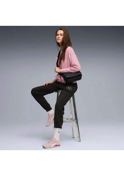 Kadın Siyah Puma Puma Class Sweatpants Siyah Kadın Eşofman Altı modelleri