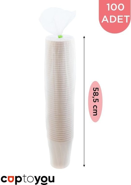 100 Adet Karton Bardak 6 Oz 165 Ml, Çay Için Beyaz Karton Bardaklar, Küçük Tek Kullanımlık Kahve Bardakları, Otomat Bardakları, Kağıt Bardak modelleri