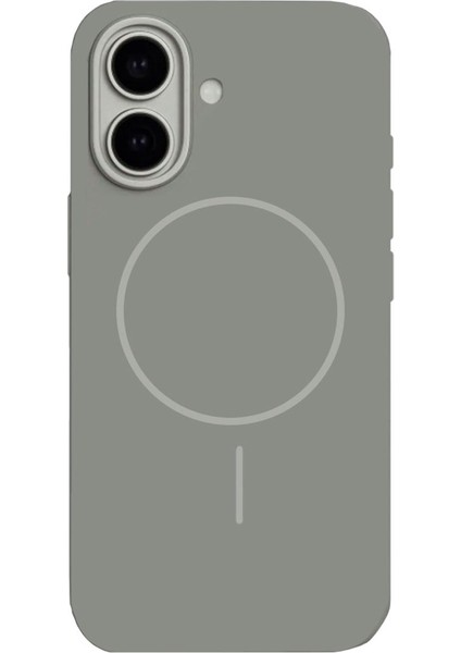 Magsense IPHONE 16 Titanyum Gri Kapak