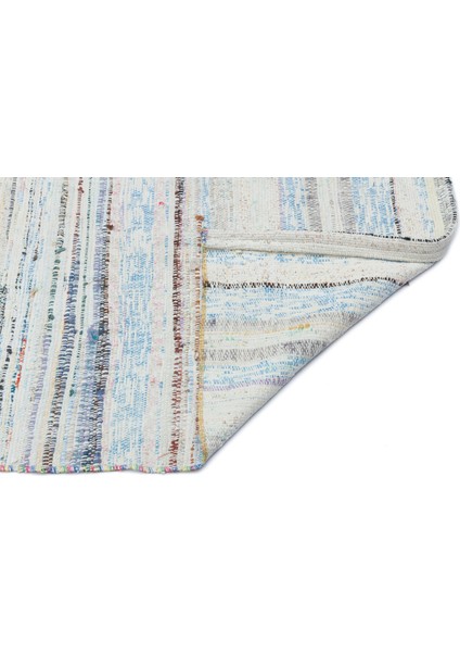 Atina Mavi Eskitme Yün Modern Desenli Yün Hav Toz Vermez Leke Tutmayan Salon Yolluk Mutfak El Dokuma Halı fiyatları