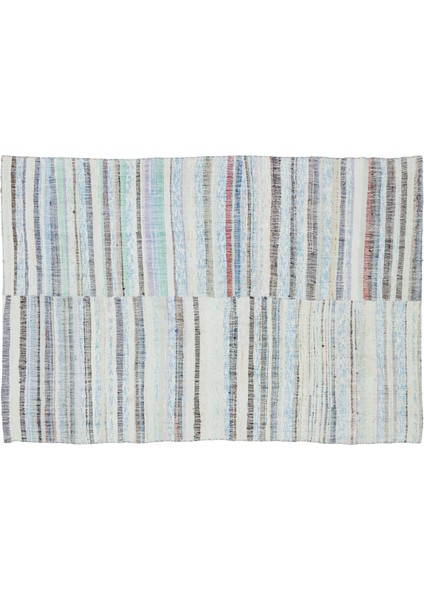 Atina Mavi Eskitme Yün Modern Desenli Yün Hav Toz Vermez Leke Tutmayan Salon Yolluk Mutfak El Dokuma Halı modelleri