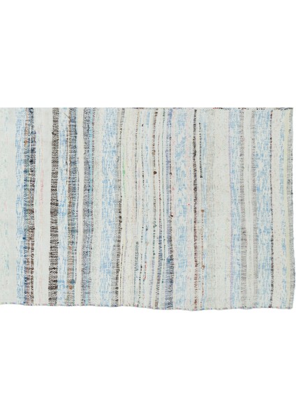 Atina Mavi Eskitme Yün Modern Desenli Yün Hav Toz Vermez Leke Tutmayan Salon Yolluk Mutfak El Dokuma Halı fırsatları