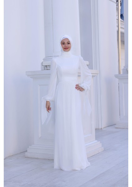 Tesettür Abiye Firuze