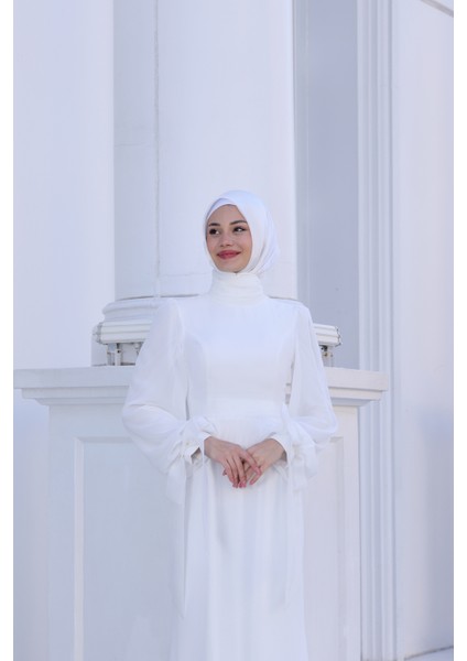 Tesettür Abiye Firuze fiyatları