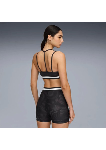 Kadın Siyah Puma Floral Rıbbon Bra - Low Siyah Kadın Sporcu Sütyeni fiyatları