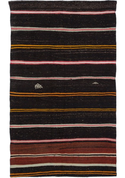 Iskece Yeşil Eskitme Yün Modern Desenli Yün Hav Toz Vermez Leke Tutmayan Salon Yolluk Mutfak El Dokuma Halı