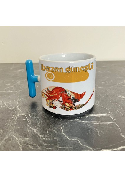 Genshin Impact Mavuika Kupa Bardak - Genshin Impact Güneşli Gece Serisi fiyatları