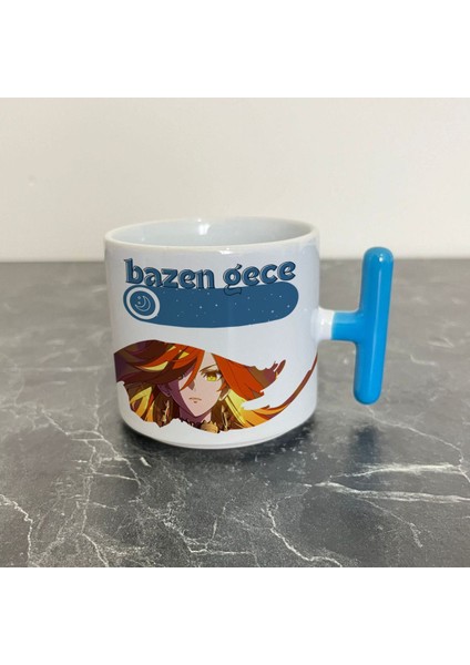Genshin Impact Mavuika Kupa Bardak - Genshin Impact Güneşli Gece Serisi modelleri