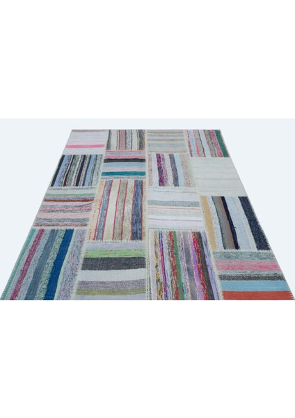 Iskece Yeşil Eskitme Yün Modern Desenli Yün Hav Toz Vermez Leke Tutmayan Salon Yolluk Mutfak El Dokuma Halı modelleri