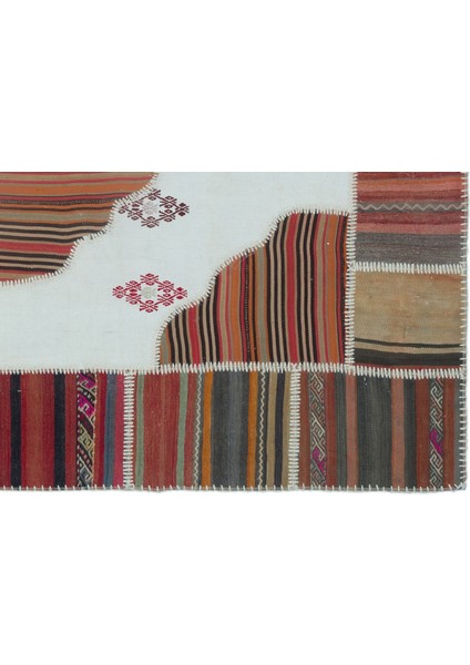 Atina Kahverengi Eskitme Yün Modern Desenli Yün Hav Toz Vermez Leke Tutmayan Salon Yolluk Mutfak El Dokuma Halı fırsatları