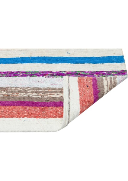 Girit Bej Çizgili Yün Modern Desenli Yün Hav Toz Vermez Leke Tutmayan Salon Yolluk Mutfak El Dokuma Halı fiyatları