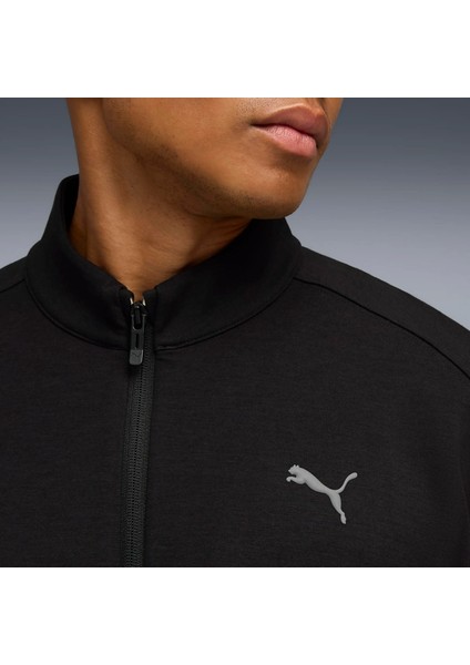 Erkek Siyah Puma M Cloudspun Jacket Siyah Erkek Fermuarlı Üst modelleri