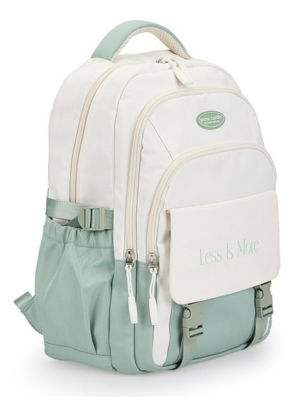 Yeşil Unisex Sırt Çantası 07PCT120-S fırsatları