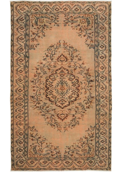 Girit Yeşil Çizgili Yün Modern Desenli Yün Hav Toz Vermez Leke Tutmayan Salon Yolluk Mutfak El Dokuma Halı