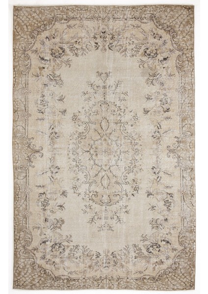 Waterbury Gri Eskitme Tensel Modern Desenli Yün Hav Toz Vermez Leke Tutmayan Salon Yolluk Mutfak El Dokuma Halı