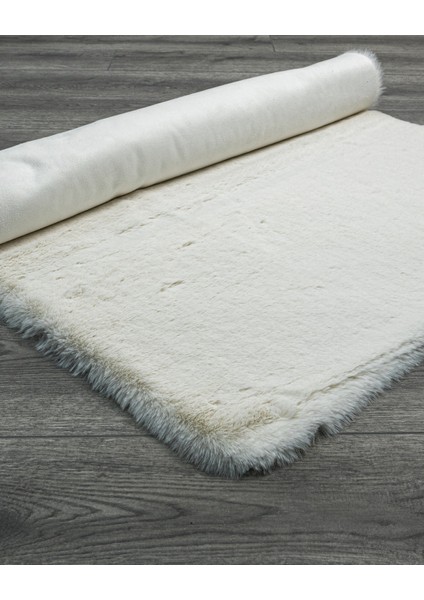 Traci Düz Krem Polyester Dikdörtgen Modern Desenli Akrilik Hav Vermeyen Leke Tutmayan Kolay Temizlenen Yumuşak Makine Salon Yolluk Mutfak Halı indirimleri