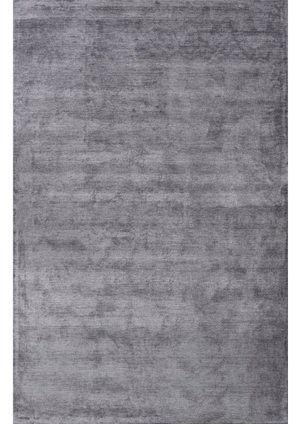 Modern Antrasit Viskon Dikdörtgen Modern Desenli Akrilik Hav Vermeyen Leke Tutmayan Kolay Temizlenen Yumuşak Makine Salon Yolluk Mutfak Halı