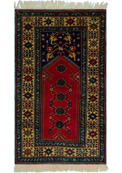 Teselya Bej Çizgili Yün Modern Desenli Yün Hav Toz Vermez Leke Tutmayan Salon Yolluk Mutfak El Dokuma Halı