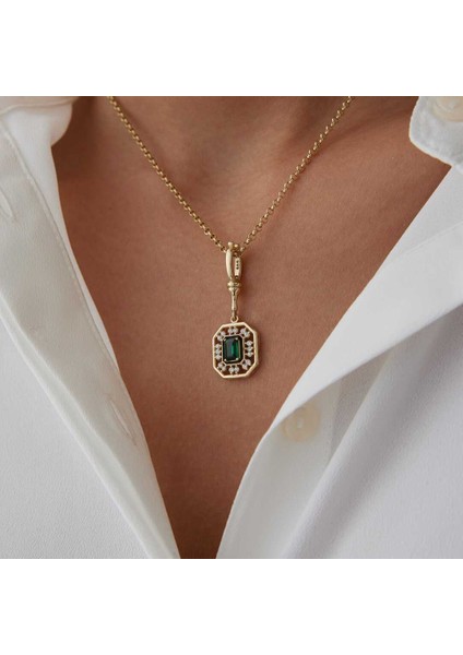 Green Reverse Kolye fiyatları