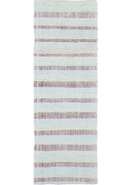 Atina Bej Eskitme Yün Modern Desenli Yün Hav Toz Vermez Leke Tutmayan Salon Yolluk Mutfak El Dokuma Halı