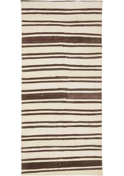 Teselya Bej Patchwork Yün Modern Desenli Yün Hav Toz Vermez Leke Tutmayan Salon Yolluk Mutfak El Dokuma Halı