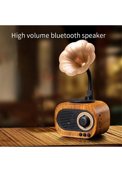 B5 Gramafon Speaker Bluetooth Hoparlör indirimleri