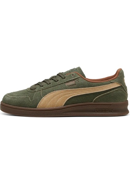 Unisex Yeşil Puma Indoor R-Suede Yeşil Unisex Günlük Spor Ayakkabı