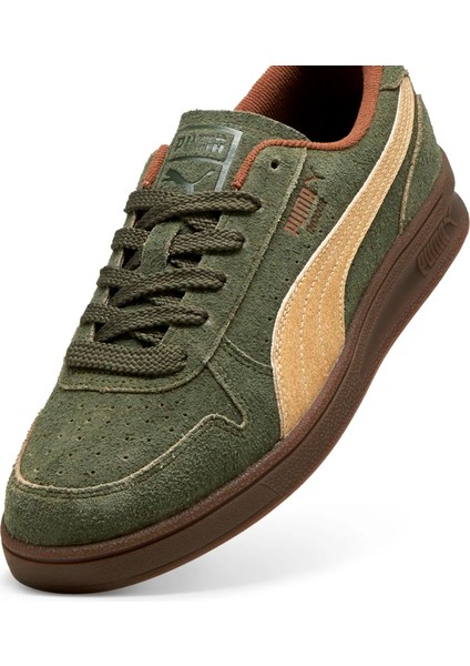 Unisex Yeşil Puma Indoor R-Suede Yeşil Unisex Günlük Spor Ayakkabı modelleri