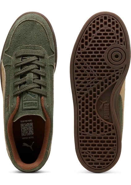 Unisex Yeşil Puma Indoor R-Suede Yeşil Unisex Günlük Spor Ayakkabı fırsatları