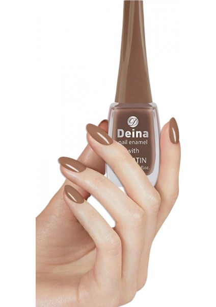 Keratinli Besleyici Oje 14 ml Renk No: 74