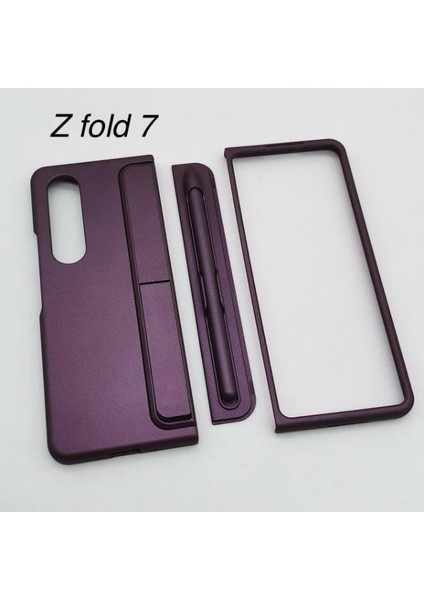 Zfold 7 Stantlı Kalemli Korumakılıfı