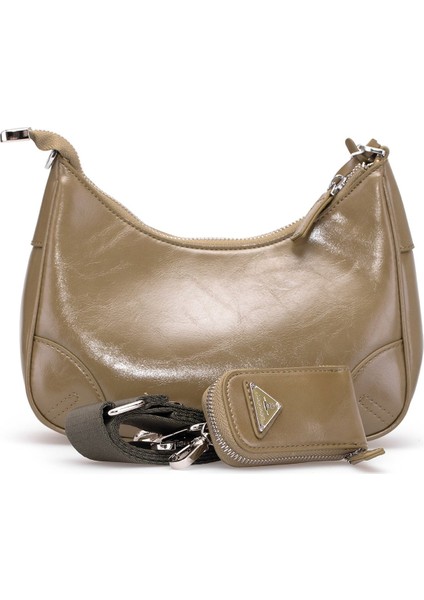 930420 Kadın Omuz Çantası Yeşil modelleri