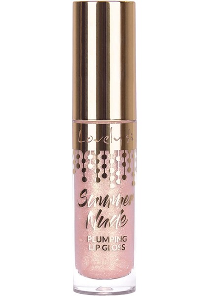 Summer Nude Plumping Lip Gloss No: 1