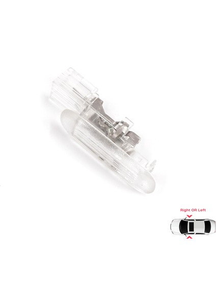 Renault Clio Mk3 Megane Mk2 3 Scenic Mk2 3 Fluence L3 Için 1 Adet Kapı Içi Aydınlatma Lambası fırsatları