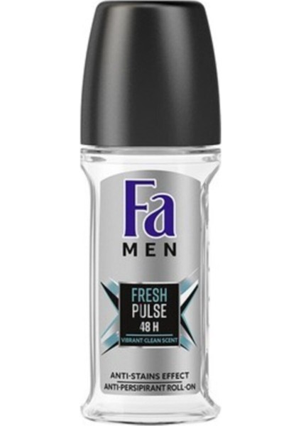 Roll On Men Fresh Pulse 50 ml x 5 Adet