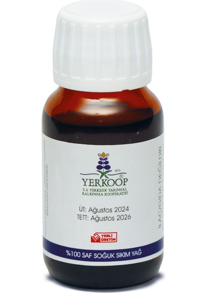 Yer-Koop Çörek Otu Yağı 50ML fiyatları