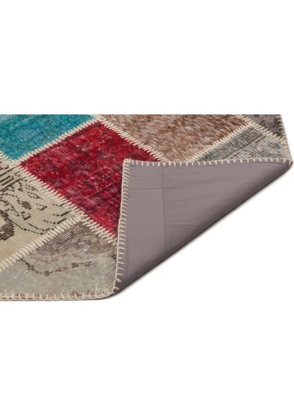 Atina Yeşil Çerçeveli Yün Modern Desenli Yün Hav Toz Vermez Leke Tutmayan Salon Yolluk Mutfak El Dokuma Halı fiyatları