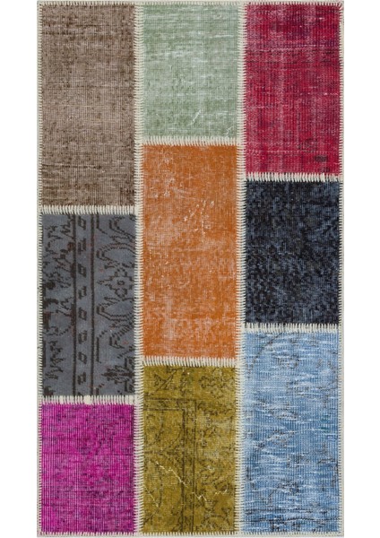 Girit Bej Çizgili Yün Modern Desenli Yün Hav Toz Vermez Leke Tutmayan Salon Yolluk Mutfak El Dokuma Halı