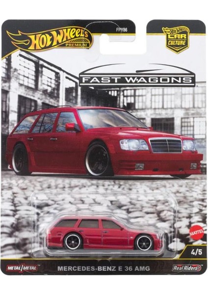 Premium Fast Wagons Mercedes Benz E 36 Amg FPY86 JBK69
