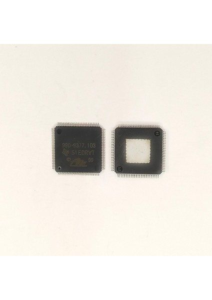 990-9377.1D C (QFP-100-SMD) Orijinal Oto Beyin Tamir Entegreleri Merkan Elektronik