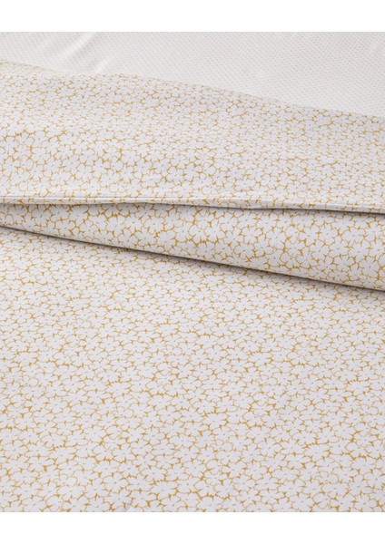 Sweet Violet Kolay Ütülenir Çift Kişilik Nevresim Takımı 200X220 cm Yağ Yeşili fırsatları
