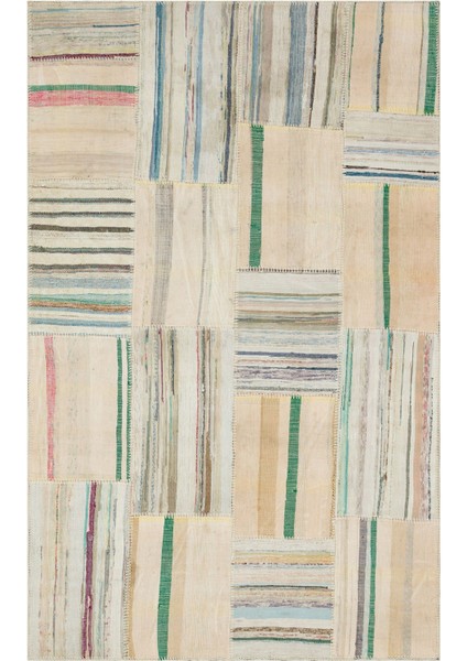 Iskece Siyah Eskitme Yün Modern Desenli Yün Hav Toz Vermez Leke Tutmayan Salon Yolluk Mutfak El Dokuma Halı