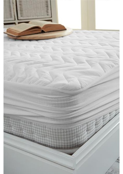 Fitted Kapitoneli Alez 220X200 cm Çift Kişilik Sıvı Geçirmez Çarşaf fiyatları